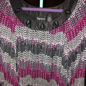 Multi-color Maggie Barnes top